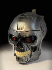 2000 Canal + D.A. Terminator 2 Judgement Day Endoskeleton Plastic Gift Cup