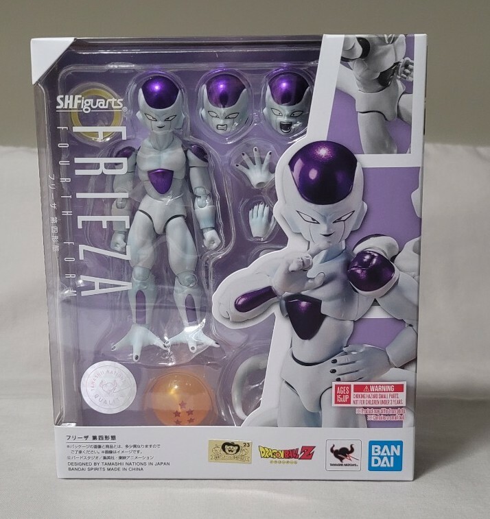 コミック・アニメ SHFiguarts FINAL FORM FRIEZA SH Figuarts DragonBall Super Z Frieza Freeza 4th Final Form