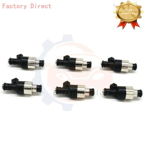 6pcs Rochester Fuel Injectors Fit For Chevrolet 1985-93 2.8L 3.1L 3.3L ...