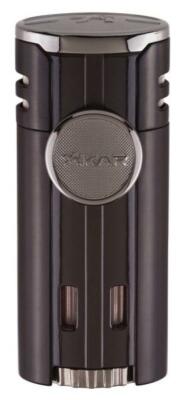 Xikar HP4 Quad Flame Table Top Lighter Black - 574BK