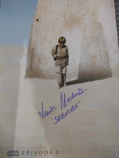Lewis Macleod signed 12x18 Mini Poster Star Wars 