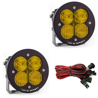 Baja Designs XL-R Sport Amber LED Driving/Combo Light Pods 3,150 Lumens - Pair