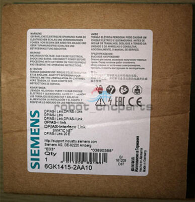 1PC NEW 6GK1415-2AA10  SIEMENS DP/AS INTERFACE Link20E MODULE