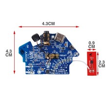 For Sony WH-CH710N Headphones Left Side Main Board HDX-2947 EPP WH-CH710N