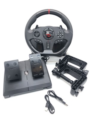 Subsonic Superdrive - Rennlenkrad SV850 Drive Pro Sport Lenkrâd mit Pedal