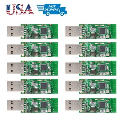 Bluetooth 4.0 BLE CC2540 Sniffer Board USB Interface Dongle Protocol BTool Debug