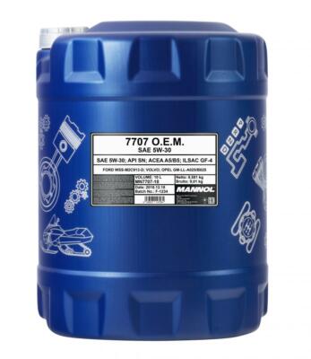 Mannol ford 5w30
