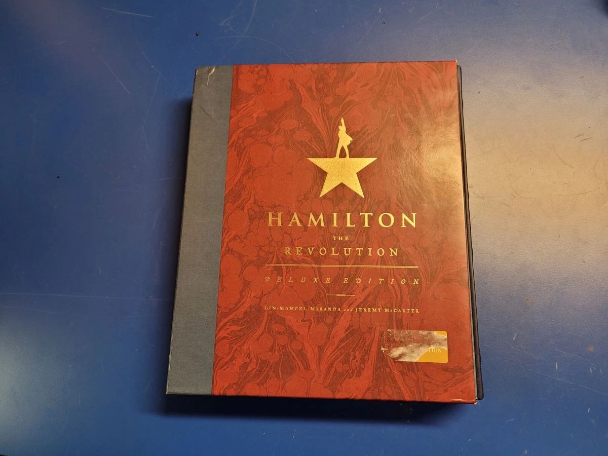 Hamilton the revolution clearance barnes and noble