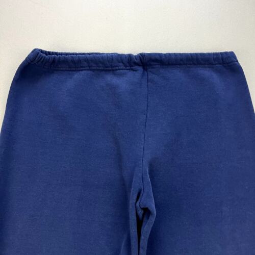Felpa Russell Athletic vintage uomo XL blu navy pile abbigliamento sportivo anni 90 - Foto 2 di 12
