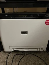  iColor 560 CMYK + White Toner Printer Plus Software and Extras