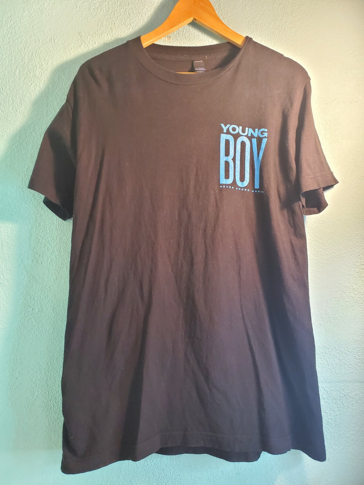 NBA Youngboy T Shirt Double Sided Never Broke Again T… Gem