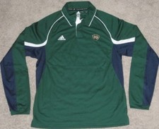 NEW ADIDAS NOTRE DAME FIGHTING IRISH COACHES POLO SHIRT XS BIG GAME SIDELINE
