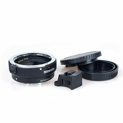 Commlite CM-EF-NEX B AF Lens Mount Adapter for Canon EF EF-S To Sony E A7 A7R S - Picture 7 of 9