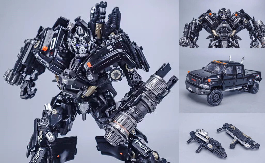 トランスフォーマーBlack Apple アイアンハイド M-06 初販版 トランスフォーマー 非正規Black Apple M-06 アイアンハイド