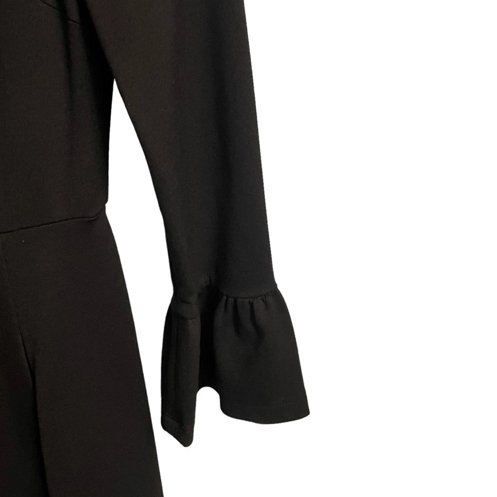 Abito a ponte Broome Street Kate Spade manica a campana taglia small