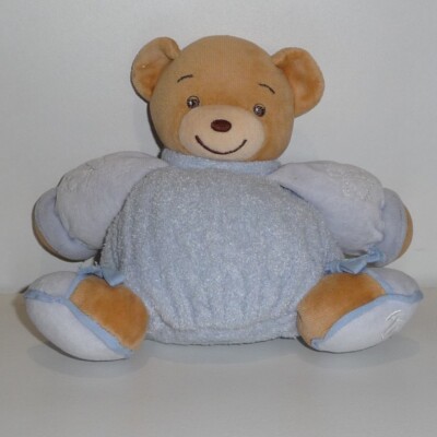 Doudou Ours Kaloo Bleu