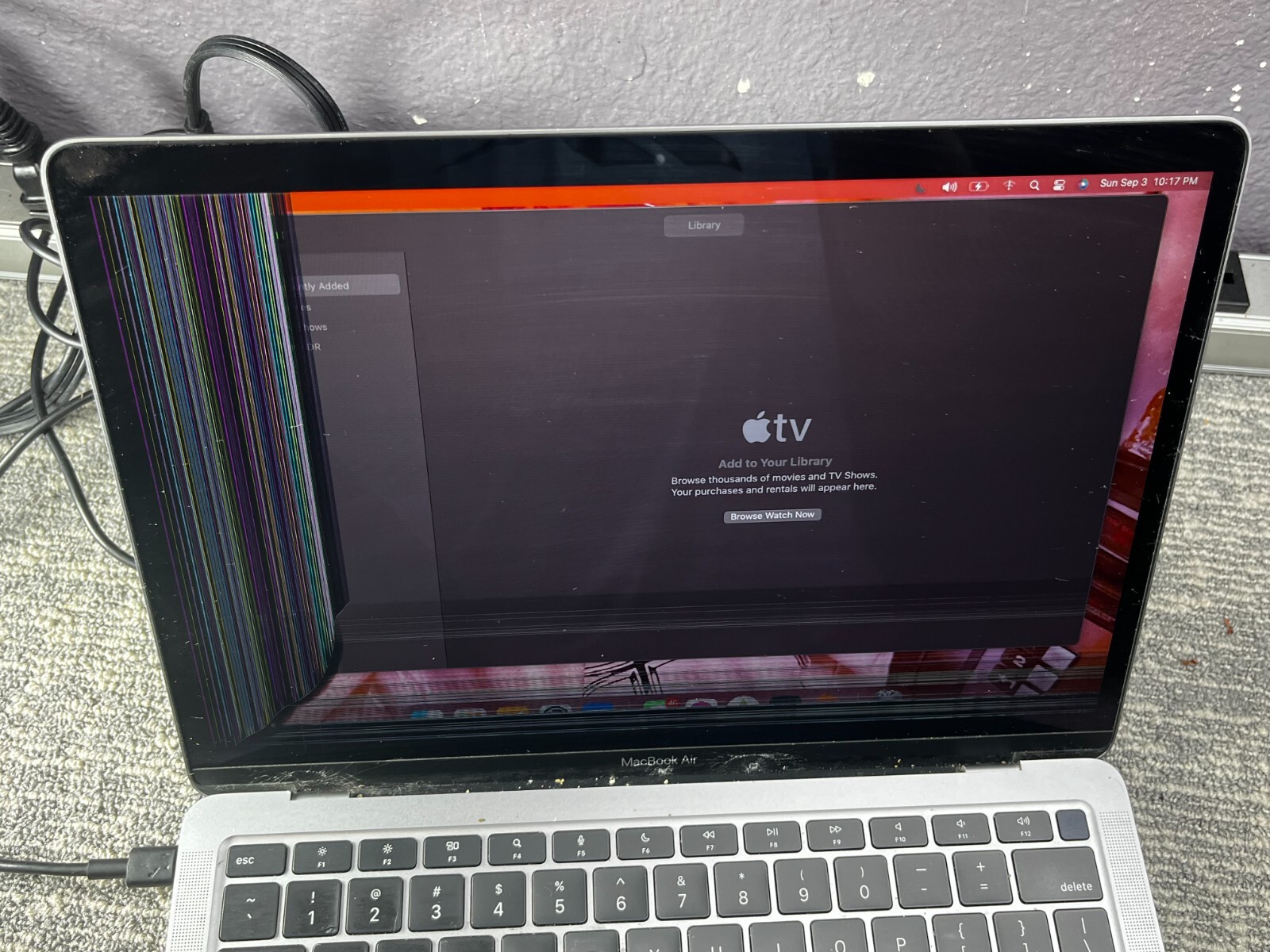 Apple MacBook Pro A2337 Cracked LCD Screen PARTS/REPAIR 7905599 | eBay
