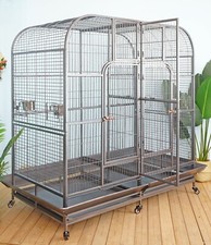 Macaw Parrot Cage for sale | eBay - Macaw Parrot Cage Ventilation System Prices