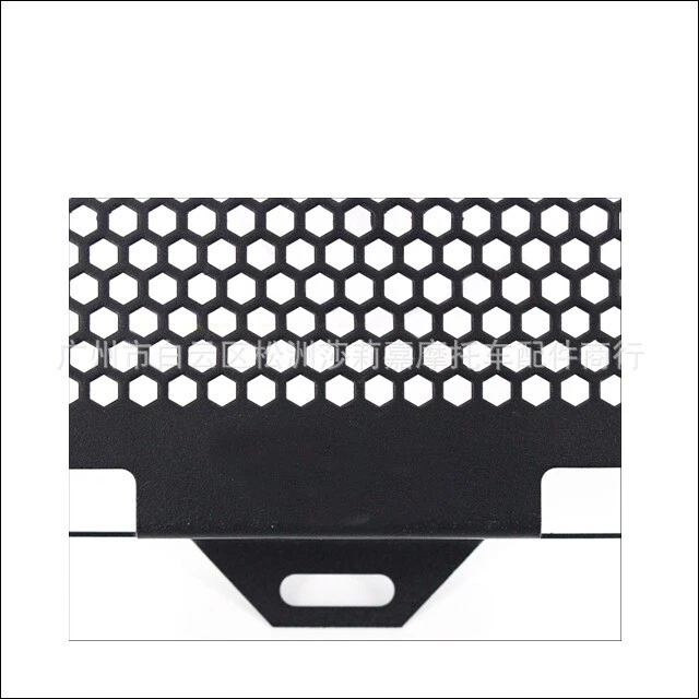 Cubierta de rejilla del radiador malla metálica de acero para BMW F650GS F700GS F800GS 08-18 negra Foto 2 de 4