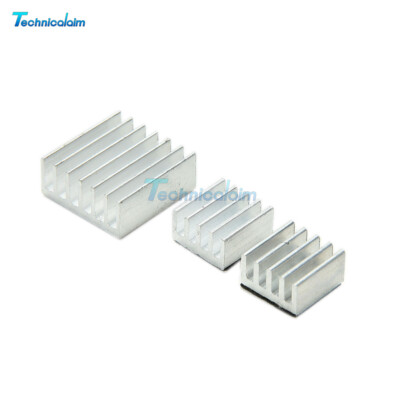 3Stks Raspberry Pi 2 Aluminium Heatsink Kit Self Adhesive Heat Sink For Arduino