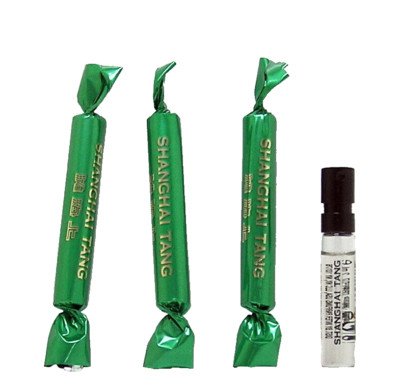 Shanghai Tang Spring Jasmine Phiolen 3 x 2 ml EDP / Eau de Parfum Spray