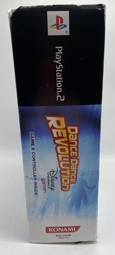 Dance Dance Revolution Disney Edition Box Kit Play Station 2 Never Used Konami - Picture 4 of 9