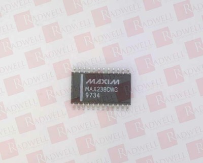 MAXIM INTEGRATED PRODUCTS MAX238CWG+ / MAX238CWG (BRAND NEW)