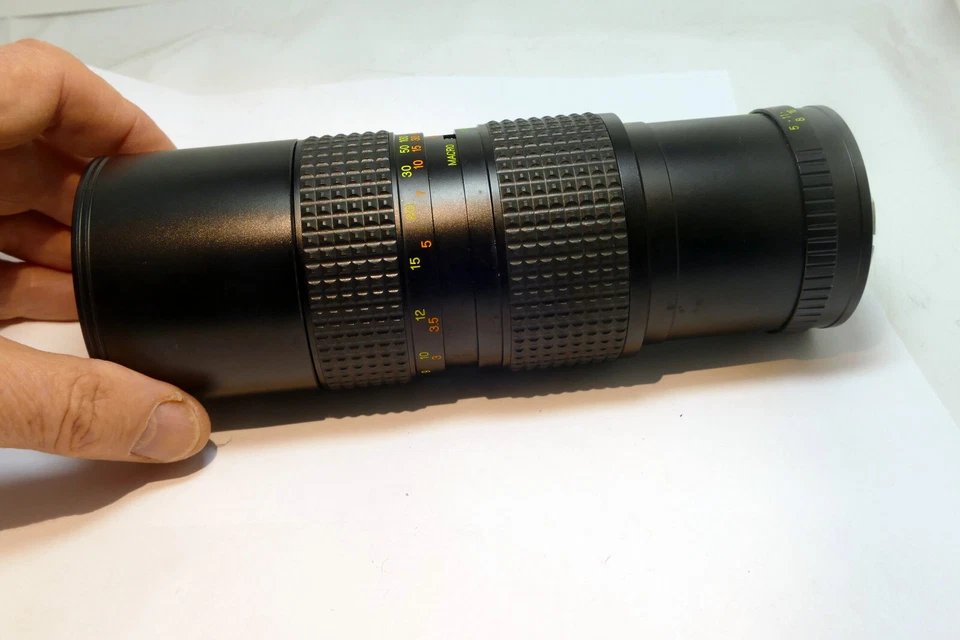 Promaster 85-300mm f5.0 Lens for Konica Hexanon AR Manual Focus - Image 3 of 4