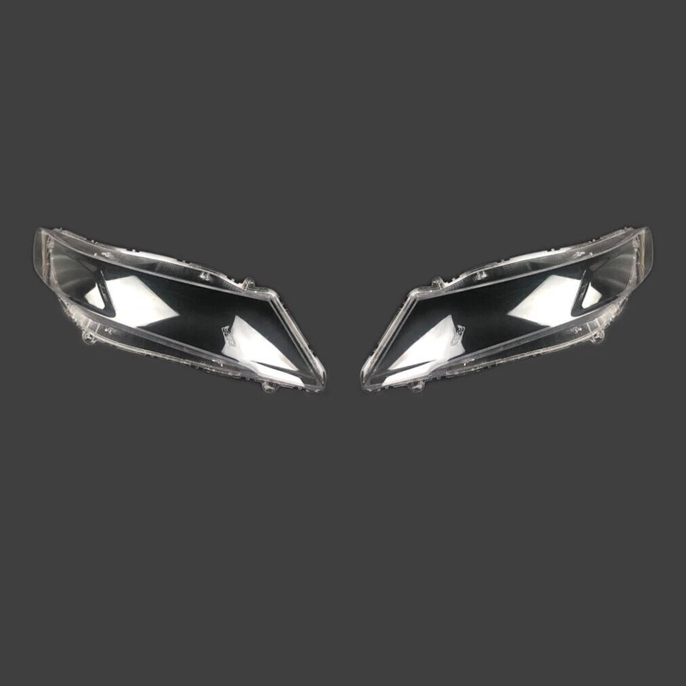 Cubierta de faro transparente de 2 piezas para Honda Odyssey RB3 2009-2014 Foto 2 de 4