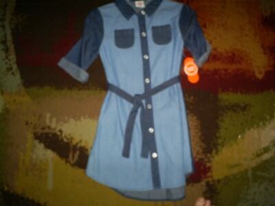 Wonder Natio Girl Dress 6-6x