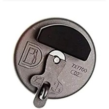 Fuel Cap Dozer Excavator New Fuel Tank Cap Slim For Caterpillar Locking