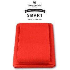 Hainsworth SMART Bed and Cushion Cloth Set for 7ft UK Pool Table &ndash; RED
