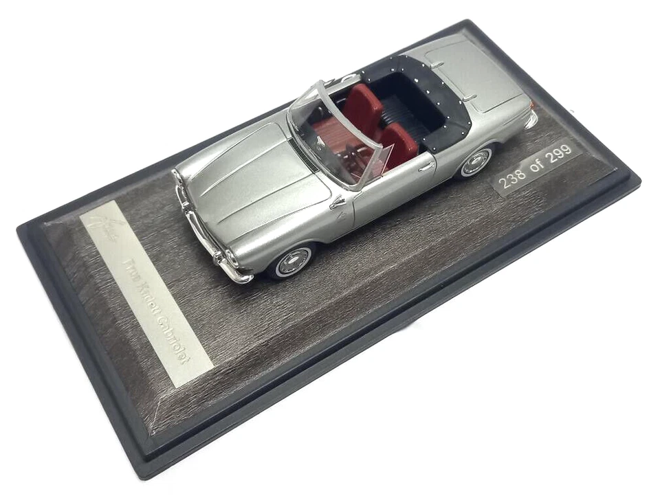 1/43 MATRIX 1964 年 OPEL KADETT CABRIOLET FRUA N/NEO N/SPARK N/MASERATI N/BOS 出品 — 第 2/3 张图片