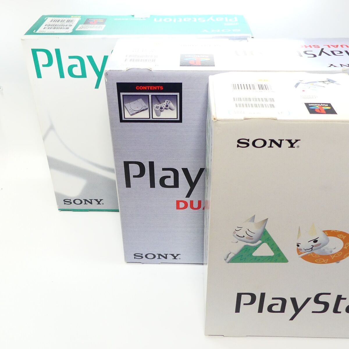 Sony PS1 Console SCPH-5000 7000 9000 Variation NTSC-J Sony PS1 Console SCPH-5000 7000 9000 Variation NTSC-J