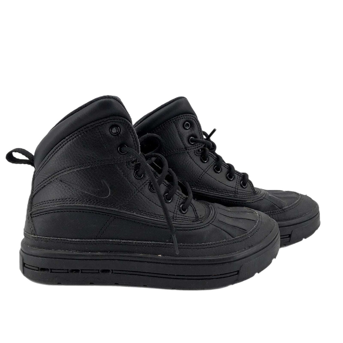 Nike ACG Black Athletic Winter & Rain Boots | Boys Size 3.5