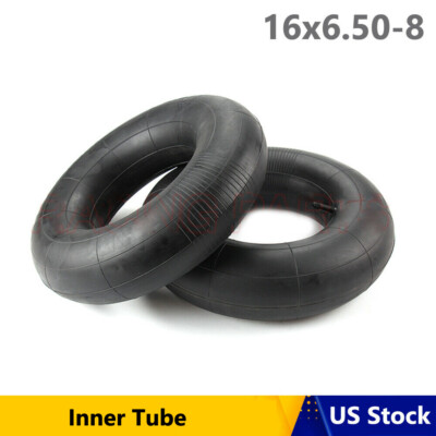 2 Camere D'aria Per Pneumatici 16x6.50-8 / 16x7.50-8: Per Rimorchio, Carriola, Trattorino