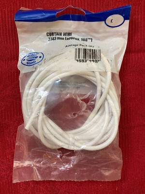 Wilko Gardinendraht 2743 mm ca. 108 Zoll REF00050