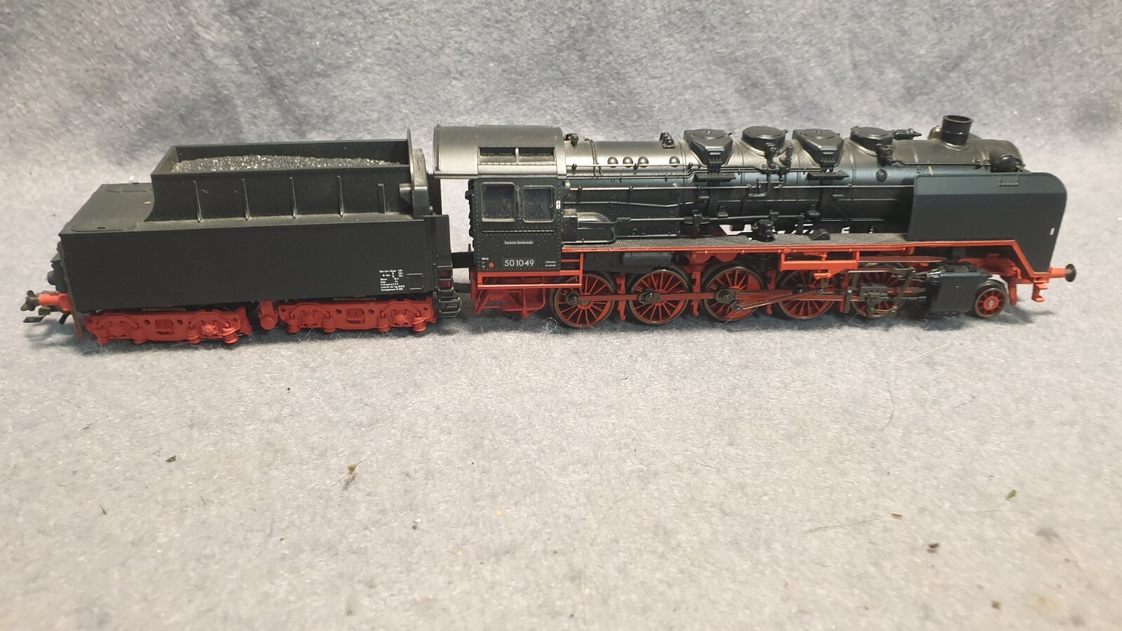 Märklin H0 locomotive à vapeur 150 digitale comme neuve en métal lourd injecté