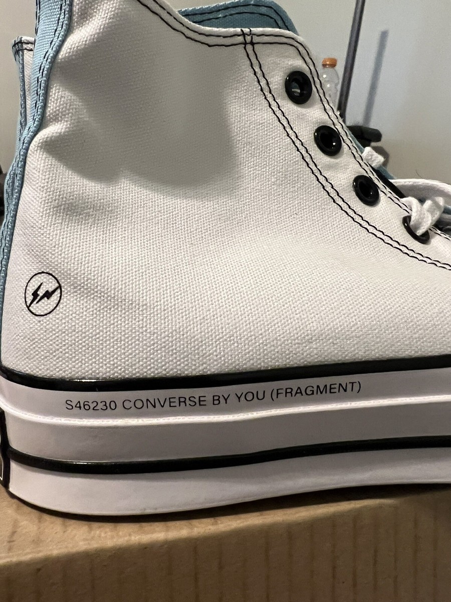 靴 fragment x converse by you Hiroshi Fujiwara FRGMT Converse By You Chuck 70 | Hypebeast