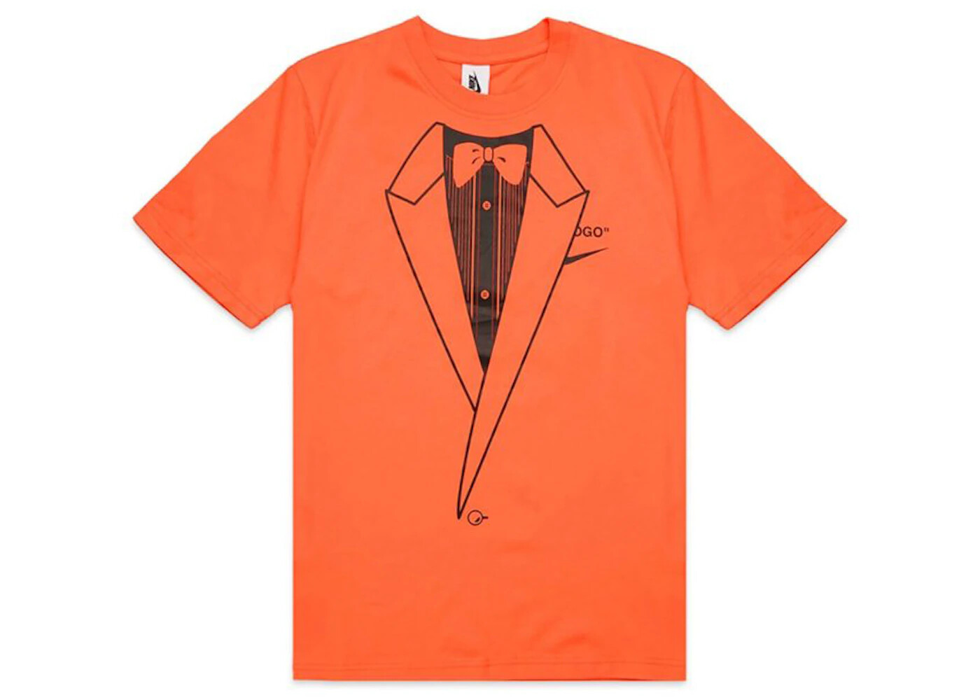 OFF WHITE X NIKE NUOVA MAGLIETTA BIANCA SPORCA x Nike NRG A6 Team arancione nera 2019 taglia S L small large