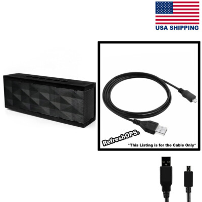 SoundBot SB571 Bluetooth Speaker USB Cable Transfer Cord Replacement