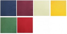 Serviette - uni - 3-lagig - 33 x 33 cm - 1/4-falz - 250 St&uuml;ck - viele Farben
