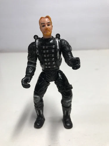 Lost Space Movie Action Figure Prof John Robinson 1997 New Line Productions N1