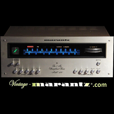     Marantz Model 120 Owers Manual Bedienungsanleitung REPRODUKTION!    