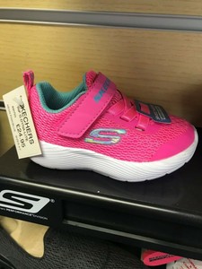 skechers velcro trainers