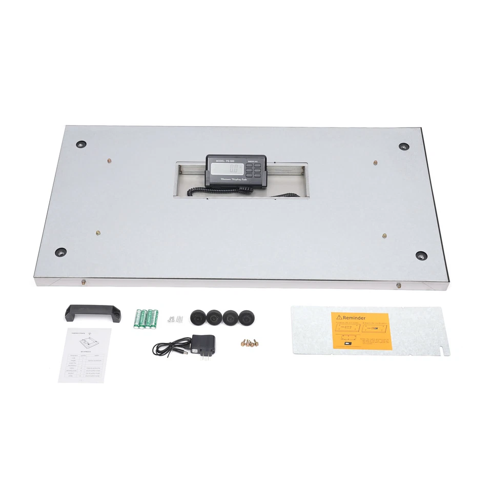1100磅重型数字牲畜兽医比例猪宠物狗绵羊山羊秤美国 — 第 2/4 张图片