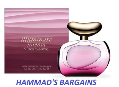 VINCE CAMUTO ILLUMINARE INTENSA EDP 3.4 OZ / 100 ML FOR WOMEN (NIB) SEALED