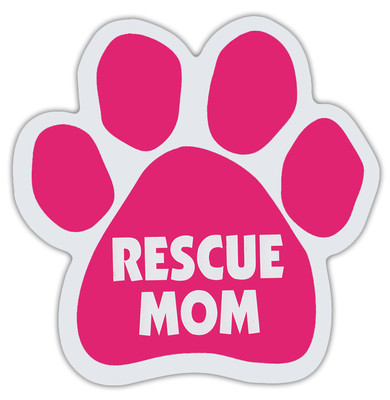 Zampe Di Cane Rosa Rosa Adesivi Decal Car Truck Bumper - Foto 10