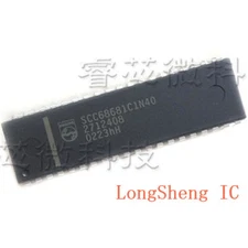5PCS SCC68681C1N40 SCC68681 DIP40 NEW #F22