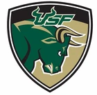 University of South Florida Bulls sticker logo NCAA weatherproof bumper vinyl